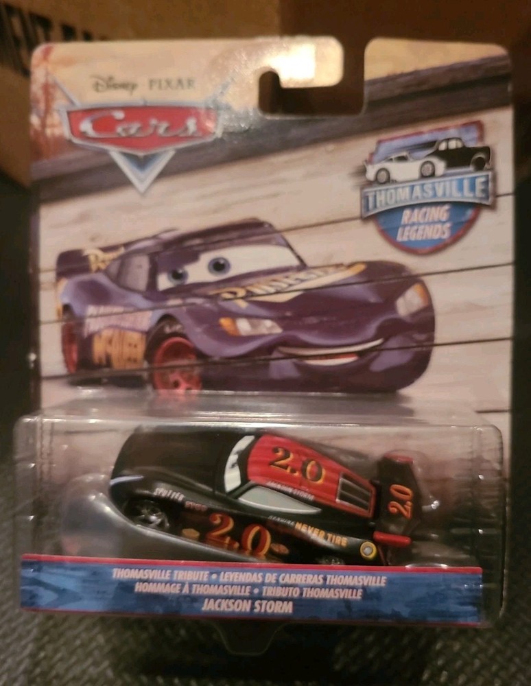 Disney Pixar Cars Thomasville Tribute Jackson Storm Racing Legends 20