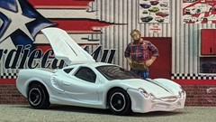 TOMICA #25 MITSUOKA OROCHI LOOSE 1:63 SCALE ROAD SIGN SERIES NO.01 USA STOCK!!!