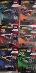 Hot Wheels Formula One 2025 collectable 1:64 Scale Set of 6 collectors choice.