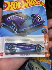 Hot Wheels Rollin Solo 154/250 HW Track Champs 2/5 – Classic Toy Cars Collector’