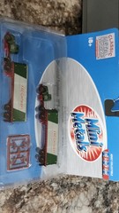 Classic Metal Works Mini Metals 1:160 Diecast Truck Green Red White 51135