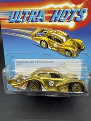 ✨2022 Hot Wheels Ultra Hots GOLD VW VOLKSWAGEN KAFER RACER Huge inventory LOOK