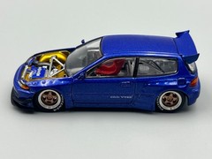 Honda Civic Type R EG6 Pandem Widebody Hatchback Engine Bay 1/64 scale Poprace