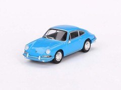 1963 Porsche 901 – Quickblau (Mini GT) Diecast 1:64 Scale Model – TSM MGT00707