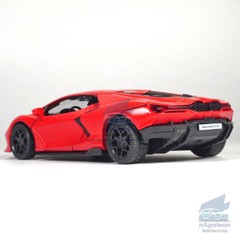 1/36 Lamborghini Revuelto Model Car Diecast Toy Vehicle Kid Gift Collection Red