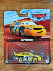 Disney Pixar Cars 1:55 Diecast – You Pick – Flat Shipping