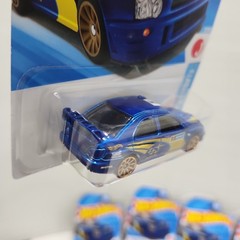 2026 Hot Wheels Subaru Impreza WRX / J-Imports / Lot of 8