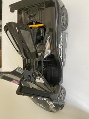 1/18 Diecast 1995 McLaren F1 GTR Race Car side mirrors missing NO BOX