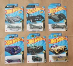 New DC Batman HOT WHEELS Forever BATMOBILE Variants MOVIE Tooned TV Animated LOT