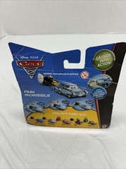Disney Pixar Cars 2 Action Agents Finn McMissile AA B8