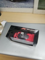 Mini Champs Paul’s Model Art McLaren F1 gtr le mans 1997 team lark /nakaya 1/43