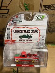 Greenlight Hobby Exclusive Christmas 2025 1978 Ford F-250 pickup