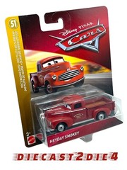 New/Factory Sealed Disney Pixar Cars 2018 HEYDAY SMOKEY Doc’s Racing Days