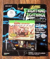 JL MUNSTERS KOACH COACH SILVER CHROME SHOW EXCLUSIVE CHASE 1/2500 GEORGE BARRIS