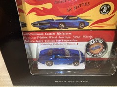 Hot Wheels Redline CUSTOM OTTO Mint In Box, Club Exclusive 0614, 2713/4000 RARE!