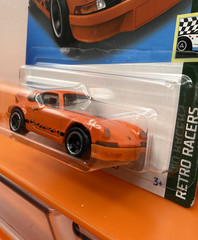 Hot Wheels PORSCHE 911 CARRERA RS 2.7 / 2023 white orange yellow red Lot of 4