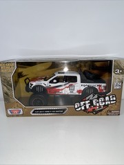 Motor Max Off Road 2017 Ford F-150 RAPTOR CREW Cab Pickup Truck 1:27 Diecast NEW