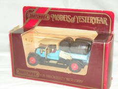 Matchbox Models of Yesteryear Y-26 1918 Crossley Beer Lorry Lowenbrau 1:47 scale