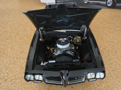 ACME 1/18 1970 PONTIAC GTO RAM AIR IV MAIN STREET A1801229 1 OF 402 LIMITED