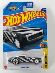 Hot Wheels Hi-Roller II Black 2025 Super Treasure Hunt HW Art Cars 6/10 61/250