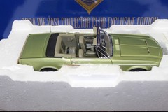 Franklin Mint 1968 Ford Mustang Convertible 1/24