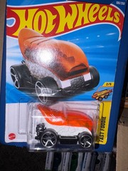 Hot Wheels Sushi Tuner Fast Foodie 1:64 Diecast Car Orange White Black 2023
