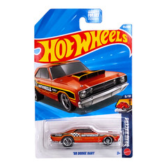 HOT WHEELS ’68 Dodge Dart Orange HW Drag Racers Mainline JJJ63 2026