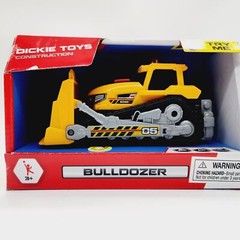 Dickie Toys Construction Bulldozer Lights & Sounds