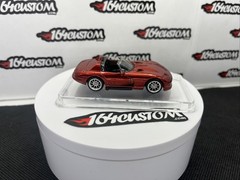 Hot Wheels ’92 Dodge Viper RT/10 – Custom Spectraflame Red Real Riders diecast