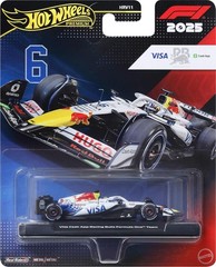 Hot Wheels Premium F1 2025 Formula 1 Team #6 ISACK HADJAR