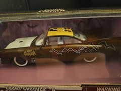 Jada Toys Count Chocula and 1959 Cadillac Coupe Deville Figures