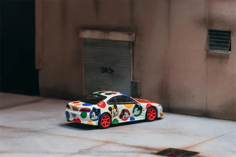 Tarmac Works 1:64 Silvia S14 S15 F40 MCL60 GTD 911 GT3R Diecast Model Car