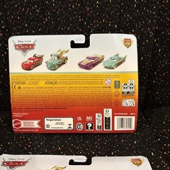 Disney Pixar Cars~Race To Celebrate~2 pack 2026~Flo & Ramone ~ Mater & McQueen