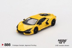 Mini GT 1:64 Lamborghini Revuelto Giallo #886