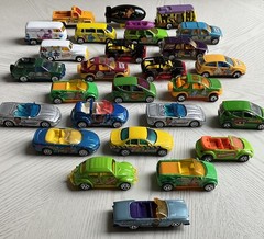 Nickelodeon Matchbox Diecast Car Lot of 27 Vintage 2000s Cartoons TV Shows
