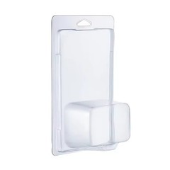 Plastic Clear Car Display Protective Clamshell Case for HW Model Car Storage