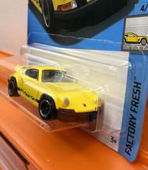 Hot Wheels PORSCHE 911 CARRERA RS 2.7 / 2023 white orange yellow red Lot of 4