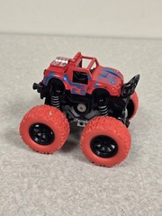 Monster Truck Toys – Friction Powered Push and Go Toy Cars, Inertia Car Stunt