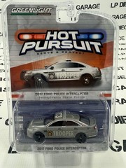 GREENLIGHT 2017 Ford Taurus Police Interceptor PA Trooper Pennsylvania State Pol