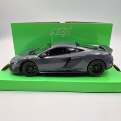 WELLY 1:24 McLaren 675LT Coupe – Gray New Exploration Of Models 8+