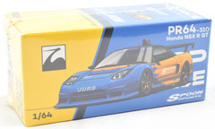 Pop Race Honda Acura NSX-R GT – Spoon Racing 1:64 Diecast Car PR640310