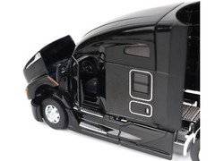 KENWORTH T680 HIGH ROOF SLEEPER CAB TRUCK BLACK 1/50 BY DIECAST MASTERS 71131