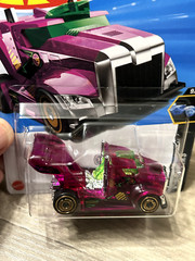 NEW 2025 Hot Wheels E Case Rig Storm Treasure Hunt