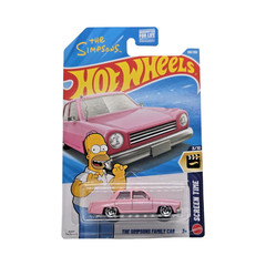 2026 Hot Wheels The Simpsons Family Car #108 Pink