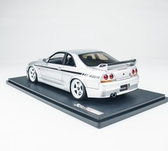 1/18 Nissan Skyline GTR Nismo 400R In Metallic Sliver By Ignition Model IG 3654