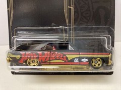 2022 HOT WHEELS PEARL AND CHROME #5/6 BLACK GOLD ‘66 CHEVY NOVA