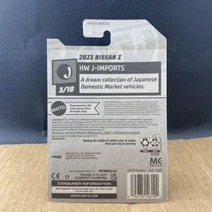 Hot Wheels HW J-Imports 2023 Nissan Z 3/10, 1:64, COMB SHIP $1