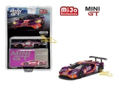 1:64 Mini GT #438 Ford GT #85 2019 24Hr. of Le Mans LM GTE-Am Keating Motorsport