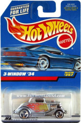 1998 Hot Wheels #257 3-Window ’34