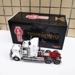 1:32 Kenworth T909 White Diecast Prime Mover Truck Model – Highly Detailed Cab